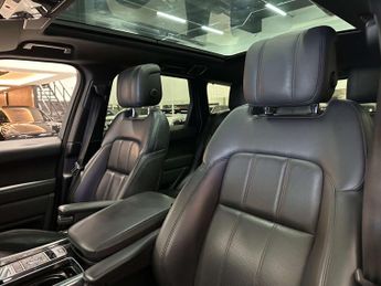 LAND ROVER RANGE ROVER SPORT 2.0 Range Rover Sport HSE Dynamic Black P400e Auto 4WD 5dr