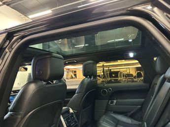 LAND ROVER RANGE ROVER SPORT 2.0 Range Rover Sport HSE Dynamic Black P400e Auto 4WD 5dr
