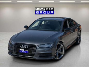 Audi A7 3.0 A7 Sportback TDI Black Edition Quattro Semi-Auto 4WD 5dr