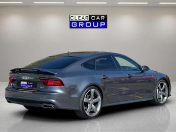 Audi A7 3.0 A7 Sportback TDI Black Edition Quattro Semi-Auto 4WD 5dr