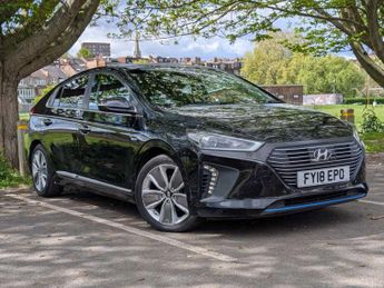 Hyundai IONIQ 1.6 IONIQ Premium SE FHEV Semi-Auto 5dr