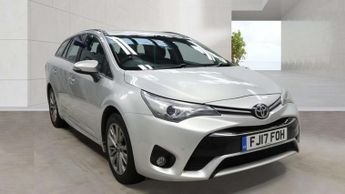 Used Toyota AVENSIS 1.8 Avensis Business Edition Valvematic CVT 5dr