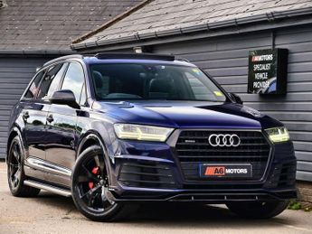 Audi Q7 3.0 Q7 S Line 50 TDI Quattro Auto 4WD 5dr