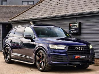 Audi Q7 3.0 Q7 S Line 50 TDI Quattro Auto 4WD 5dr