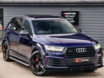 Audi Q7 3.0 Q7 S Line 50 TDI Quattro Auto 4WD 5dr
