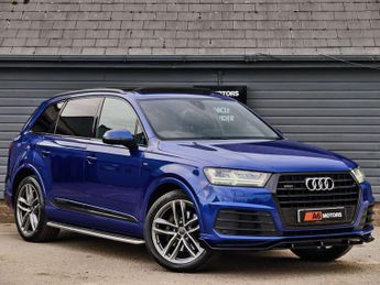 Audi Q7 3.0 Q7 S Line TDI Quattro Auto 4WD 5dr