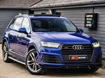 Audi Q7 3.0 Q7 S Line TDI Quattro Auto 4WD 5dr