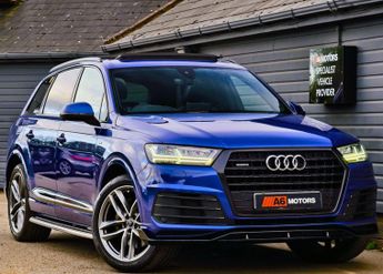 Audi Q7 3.0 Q7 S Line TDI Quattro Auto 4WD 5dr