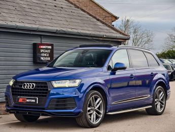 Audi Q7 3.0 Q7 S Line TDI Quattro Auto 4WD 5dr
