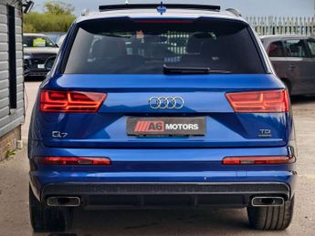 Audi Q7 3.0 Q7 S Line TDI Quattro Auto 4WD 5dr