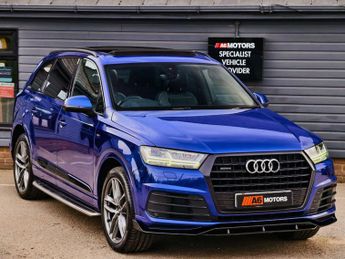 Audi Q7 3.0 Q7 S Line TDI Quattro Auto 4WD 5dr