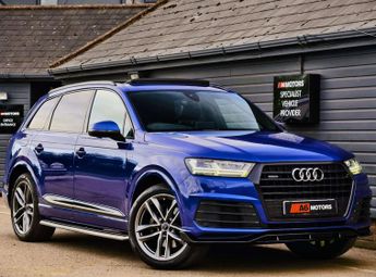 Audi Q7 3.0 Q7 S Line TDI Quattro Auto 4WD 5dr