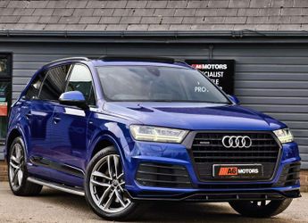 Audi Q7 3.0 Q7 S Line TDI Quattro Auto 4WD 5dr