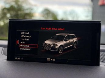 Audi Q7 3.0 Q7 S Line TDI Quattro Auto 4WD 5dr