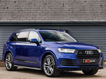 Audi Q7 3.0 Q7 S Line TDI Quattro Auto 4WD 5dr