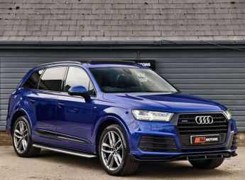 Audi Q7 3.0 Q7 S Line TDI Quattro Auto 4WD 5dr