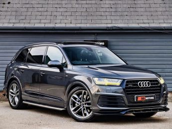 Audi Q7 3.0 Q7 S Line 50 TDI Quattro Auto 4WD 5dr