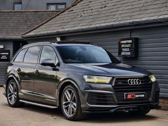 Audi Q7 3.0 Q7 S Line 50 TDI Quattro Auto 4WD 5dr