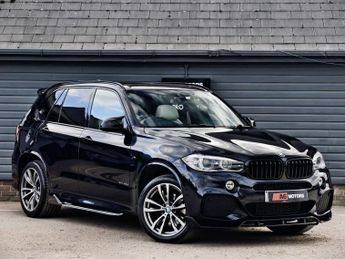 BMW X5 3.0 X5 xDrive 40d M Sport Auto 4WD 5dr