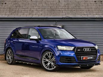 Audi Q7 4.0 SQ7 TDI Quattro Auto 4WD 5dr