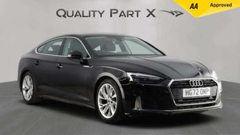 Audi A5 2.0 TFSI 35 Sport Sportback 5dr Petrol S Tronic Euro 6 (s/s) (15
