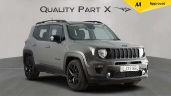 Jeep Renegade 1.0 GSE T3 Night Eagle SUV 5dr Petrol Manual Euro 6 (s/s) (120 p