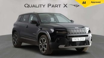 Jeep Avenger 1.2 e-Hybrid Summit SUV 5dr Petrol Hybrid e-DCT Euro 6 (s/s) (10