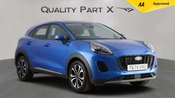 Ford Puma 1.0T EcoBoost MHEV Titanium SUV 5dr Petrol Hybrid Manual Euro 6 