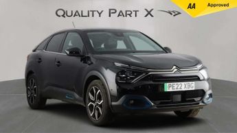 Citroen C4 50kWh Shine Plus Hatchback 5dr Electric Auto (7.4kW Charger) (13