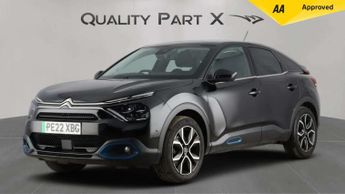 Citroen e-C4 50kWh Shine Plus Hatchback 5dr Electric Auto (7.4kW Charger) (13