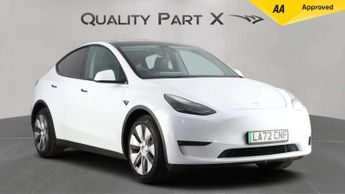 Tesla Model Y (Dual Motor) Long Range SUV 5dr Electric Auto 4WDE (384 bhp)