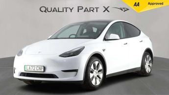 Tesla Model Y (Dual Motor) Long Range SUV 5dr Electric Auto 4WDE (384 bhp)