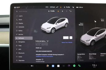 Tesla Model Y (Dual Motor) Long Range SUV 5dr Electric Auto 4WDE (384 bhp)