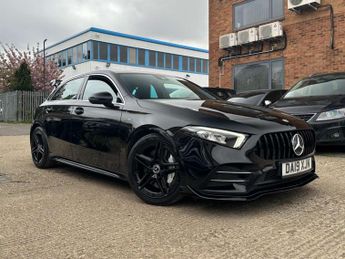 Mercedes A Class 2.0 A35 AMG SpdS DCT 4MATIC Euro 6 (s/s) 5dr