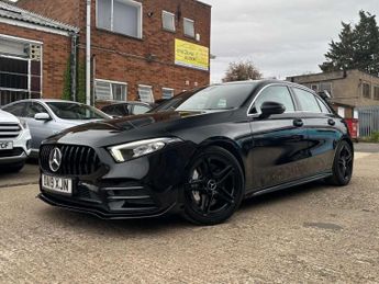 Mercedes-Benz A Class 2.0 A35 AMG SpdS DCT 4MATIC Euro 6 (s/s) 5dr