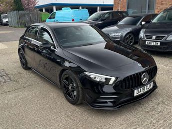 Mercedes-Benz A Class 2.0 A35 AMG SpdS DCT 4MATIC Euro 6 (s/s) 5dr