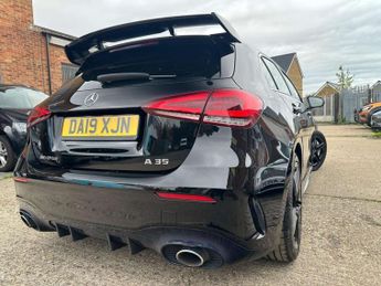 Mercedes-Benz A Class 2.0 A35 AMG SpdS DCT 4MATIC Euro 6 (s/s) 5dr
