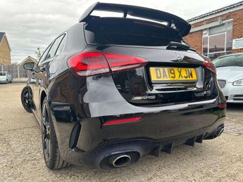 Mercedes-Benz A Class 2.0 A35 AMG SpdS DCT 4MATIC Euro 6 (s/s) 5dr