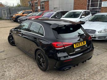 Mercedes-Benz A Class 2.0 A35 AMG SpdS DCT 4MATIC Euro 6 (s/s) 5dr