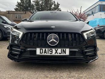 Mercedes-Benz A Class 2.0 A35 AMG SpdS DCT 4MATIC Euro 6 (s/s) 5dr