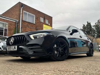 Mercedes-Benz A Class 2.0 A35 AMG SpdS DCT 4MATIC Euro 6 (s/s) 5dr