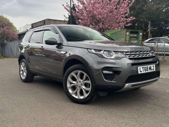 Land Rover Discovery Sport 2.0 TD4 HSE Auto 4WD Euro 6 (s/s) 5dr