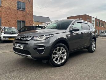Land Rover Discovery Sport 2.0 TD4 HSE Auto 4WD Euro 6 (s/s) 5dr