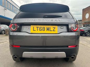 Land Rover Discovery Sport 2.0 TD4 HSE Auto 4WD Euro 6 (s/s) 5dr