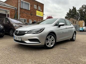 Vauxhall Astra 1.6 CDTi ecoFLEX Tech Line Euro 6 (s/s) 5dr
