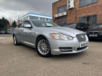 Jaguar XF 2.7d V6 Luxury Auto Euro 4 4dr