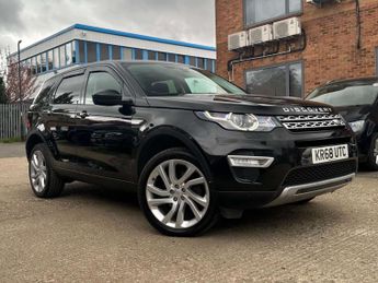 Land Rover Discovery Sport 2.0 TD4 HSE Luxury Auto 4WD Euro 6 (s/s) 5dr