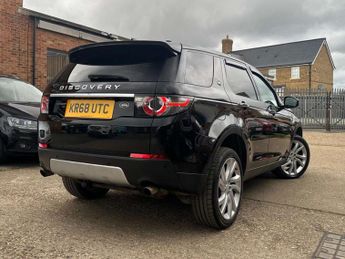 Land Rover Discovery Sport 2.0 TD4 HSE Luxury Auto 4WD Euro 6 (s/s) 5dr