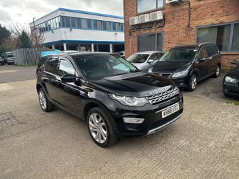 Land Rover Discovery Sport 2.0 TD4 HSE Luxury Auto 4WD Euro 6 (s/s) 5dr