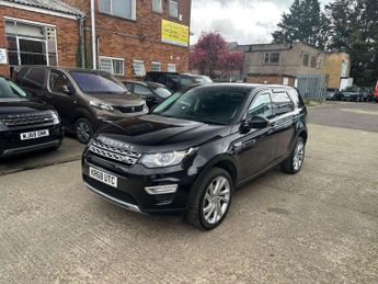 Land Rover Discovery Sport 2.0 TD4 HSE Luxury Auto 4WD Euro 6 (s/s) 5dr